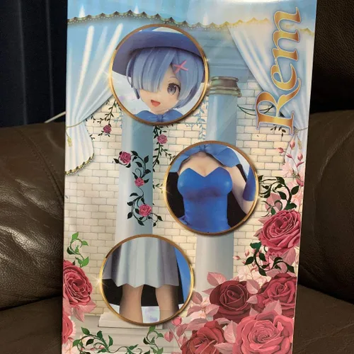 Vista 3 de Furyu Re:Zero Starting Life in Another World: Rem Sleeping Beauty Fairy Tall Series SSS Figura