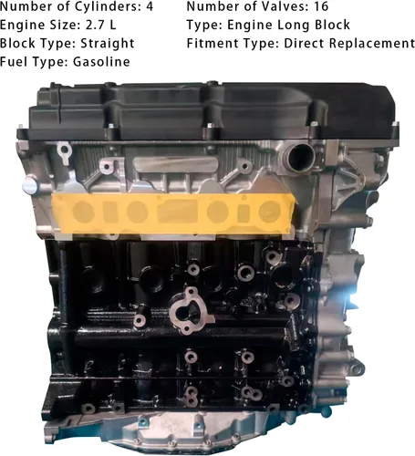 Vista 4 de MAD HORNETS Cilindro de la asamblea 2TR-FE 4 del motor del motor para Toyota Tacoma 2.7L 2005-2015