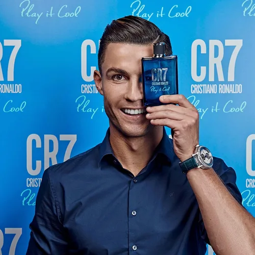 Vista 3 de Cristiano Ronaldo - CR7 Play It Cool - Eau de Toilette Spray para hombre - Fragancia fresca picante y aromática con notas de bergamota, cardamomo
