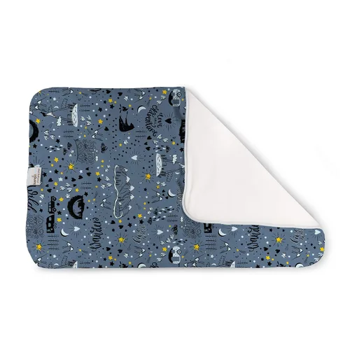 Vista 16 de Kanga Care Reusable Absorbent & Waterproof Changing Pad 24" x 15" - Aspenglow