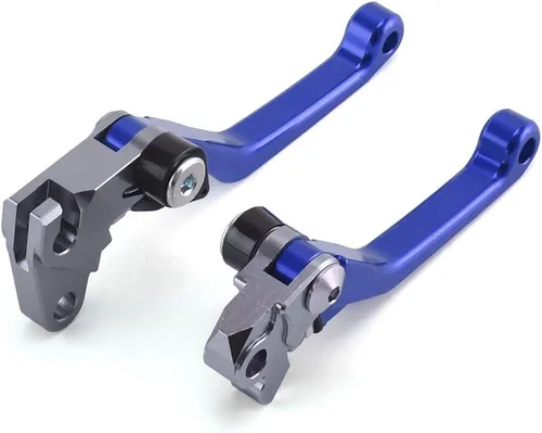 Vista 25 de Palancas de freno de embrague plegables para motocicleta CNC Billet Pivot para CRF250R CRF450R 07-19 CRF450RX 17-19 CRF250RX 2019 CRF 250R 450R Negro