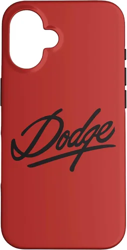 Vista 31 de Funda para iPhone 13 Dodge Garage Signature
