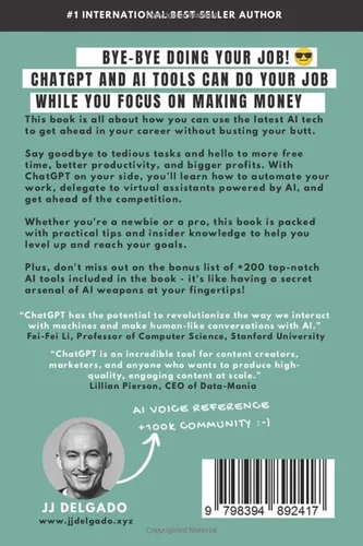 Vista 2 de Smash ChatGPT How Artificial Intelligence Can Do Your Job (While You Keep Making Your Money)