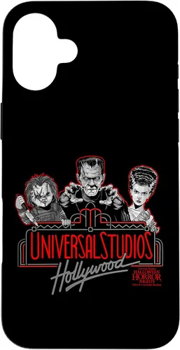 Vista 23 de Halloween Horror Nights Funda Hollywood Marquee para iPhone 17