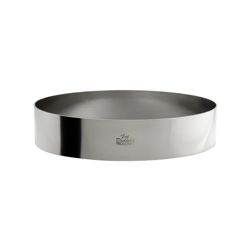 Vista 31 de Fat Daddio's Anillo redondo de acero inoxidable para pasteles y pastelería, 2 x 0.75 pulgadas