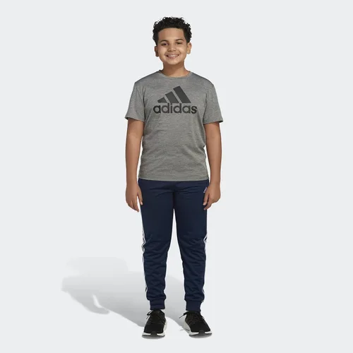 Vista 3 de adidas Pantalón deportivo icónico de tricot para niños, azul marino universitario, S (8 Plus), Azul marino colegial