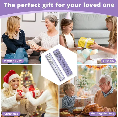 Vista 7 de I'm Done Tenedor de cena de acero inoxidable 2026, cuchara de jubilación, regalos para mujeres, hombres, amigos, compañeros de trabajo, líder