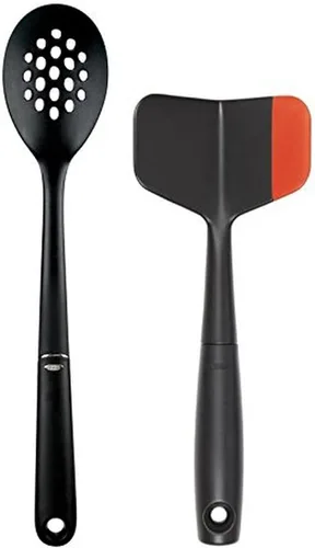 Vista 9 de OXO Good Grips Picadora de carne molida, color negro