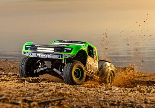 Vista 6 de Traxxas Unlimited Desert Racer Rígido Verde