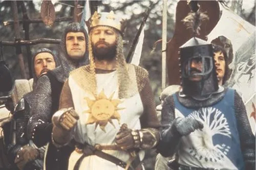 Vista 3 de Monty Python and the Holy Grail Blu-ray