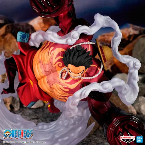Vista 7 de BANPRESTO - Una Pieza - DXF - Luffy Especial - Estatua Taro