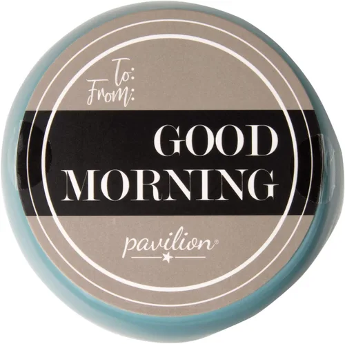 Vista 6 de Pavilion Gift Company 10503 Afternoon - Taza de 16 onzas, color verde