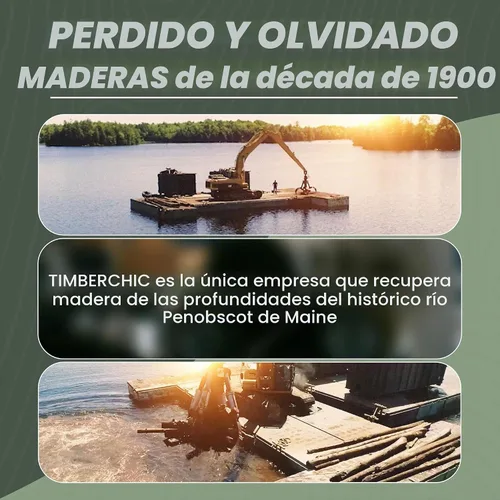 Vista 3 de Timberchic Paneles de Pared de Madera Recuperada – Tablones de Despegar y Pegar para Paredes de Acento – Paquete de Muestra de Decoración Rústica