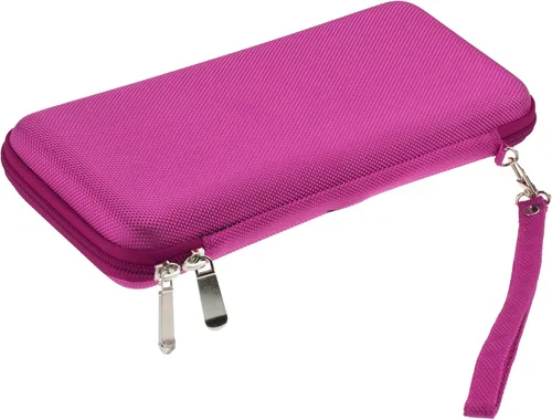 Vista 2 de Navitech Funda rígida para calculadora de gráficos negra con bolsa de almacenamiento, compatible con Casio FX-CG50-S-UH