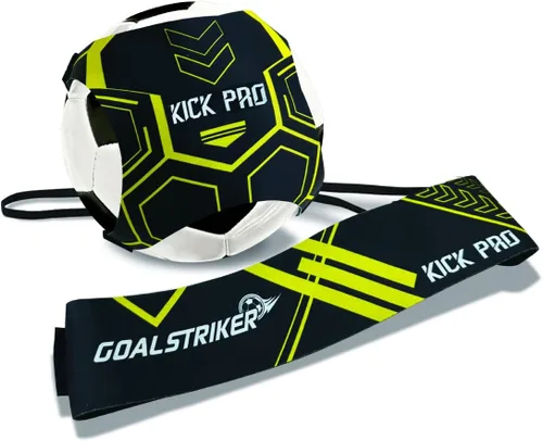 Vista 2 de Amax - Equipo de entrenamiento de fútbol Kick Pro, entrenador personal manos libres, entrenamiento de práctica de fútbol para patear y lanzar, se