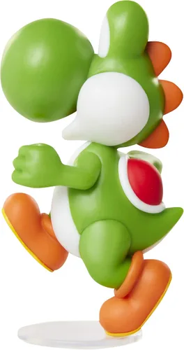 Vista 11 de Super Mario Figura de acción de 2.5 pulgadas corriendo Yoshi juguete coleccionable