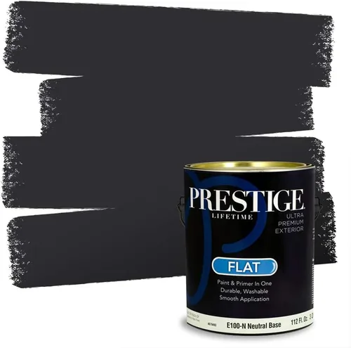 Vista 156 de Prestige Paints - 2 en 1, pintura base y pintura de exterior, E100-N-SW6988