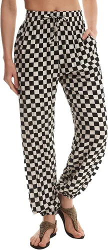 Vista 2 de SENSERISE Womens Harem Pants Yoga Hippie Palazzo Lounge Beach Pant Boho Trousers with Pockets