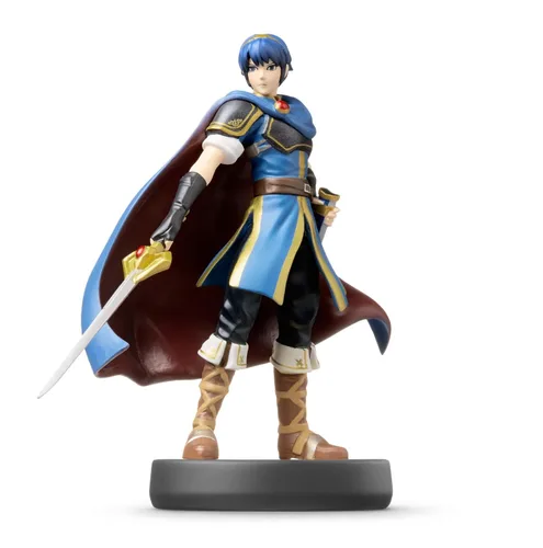 Vista 2 de Marth amiibo - importación de EuropaAustralia (Super Smash Bros Series)