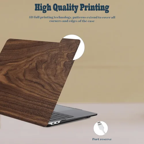 Vista 79 de Carcasa para laptop MacBook Air de 11 pulgadas 2015 2014 2013 2012 2011 2010 versión modelo A1465 A1370, Air 11.6 pulgadas a presión funda rígida