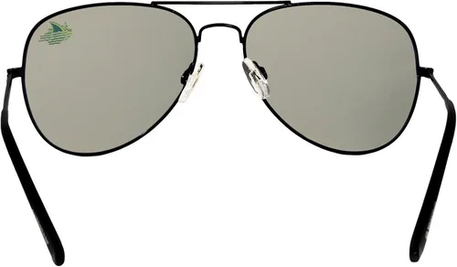 Vista 4 de Margaritaville Eyewear Landshark Aviator Polarized Sunglasses
