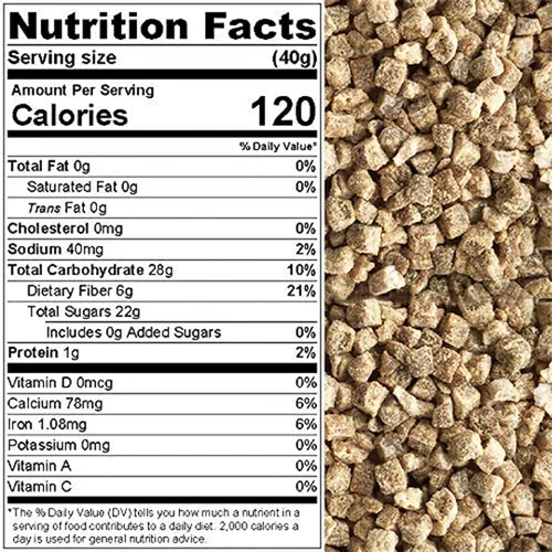 Vista 5 de Presto Sales LLC - Higos secos en cubitos/picados, aperitivo saludable, nutricional, 5 al día, dulce, fibra, lujoso, empaquetado en bolsa resellable