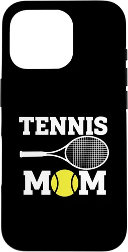 Vista 20 de Tennis Mom Team Parent Proud Mom of A Tennis Player Case for iPhone 16