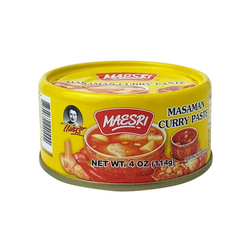 Vista 4 de Maesri Green Curry Paste, 4-Ounce