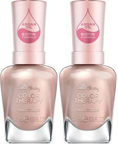 Vista 37 de Esmalte de uñas Sally Hansen Color Therapy Cuarzo rosa 220
