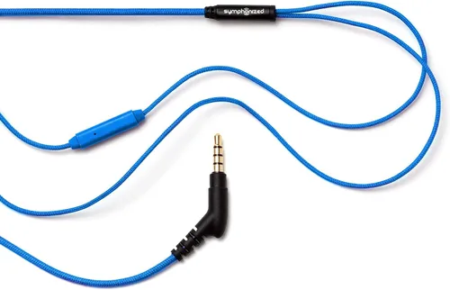 Vista 5 de Symphonized Auriculares de madera premium con cable (conector de 0.138 in) Sonido de graves profundos, sonido 3D, control de volumen de micrófono