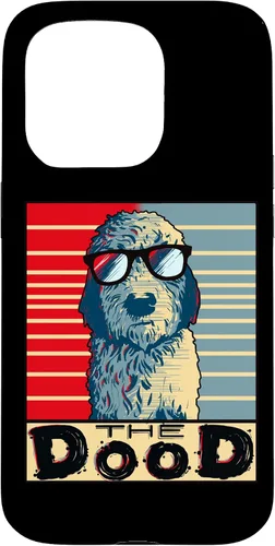 Vista 14 de Goldendoodle Gift Golden Doodle Death Funny Gift Case for iPhone 17