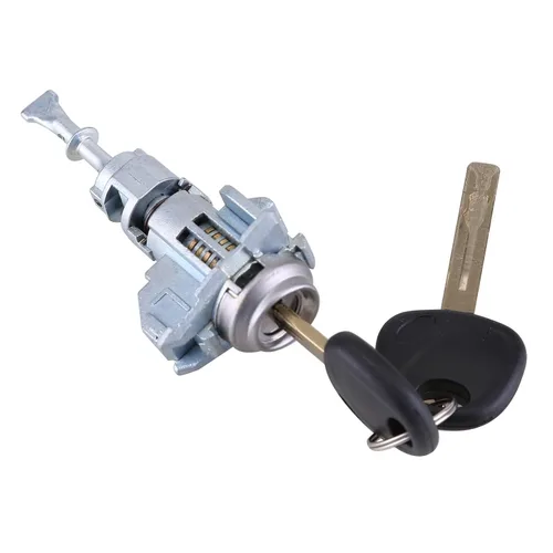 Vista 9 de Juego de cilindros de llave de encendido y cerradura de puerta con 2 llaves compatible con 2 llaves compatibles con 2011-2015 Kia Optima Interruptor