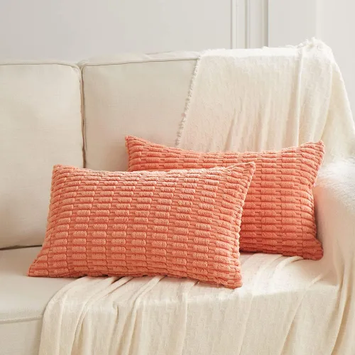 Vista 60 de Fancy Homi Paquete de 2 Fundas Decorativas para Almohadas de Tiro para Sofá de Sala de Estar, Cama, Decoración del Hogar Moderna de Granja Bohemia