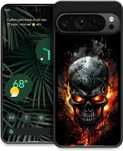 Vista 208 de Compatible con Google Pixel 4A 5G Mobile Case Creative Acrylic Panel trasero Silicona Protección Grip especialmente diseñado para Google Pixel 4A 5G