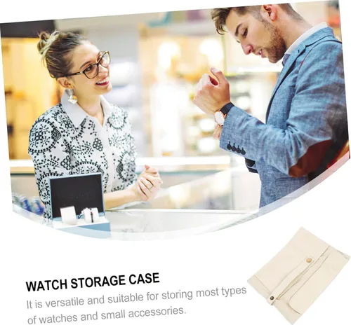 Vista 3 de Holibanna Bolsa de reloj reloj inteligente para hombre relojes para hombre reloj para hombre reloj inteligente reloj hombre reloj inteligente