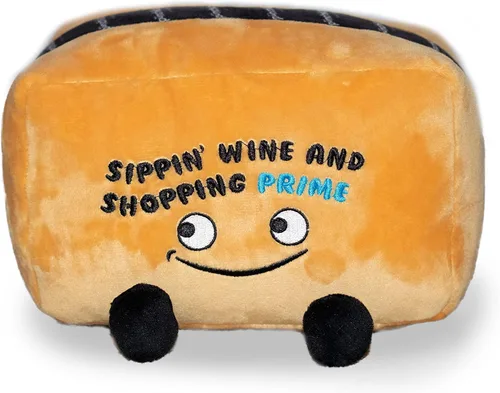 Vista 23 de Punchkins Despertador de Alarma de Peluche - Si te duermes, pierdes. Divertido reloj de peluche, juguete de peluche atrevido y novedoso para regalar