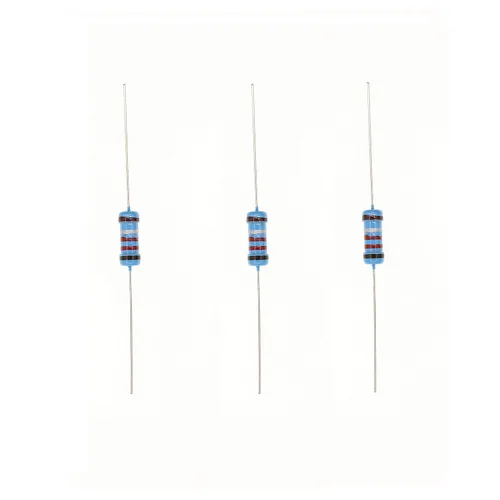 Vista 89 de 100PCS 1 vatios 1W 0R1 0.1 ohmios 1% resistencia de película metálica