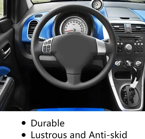 Vista 3 de Pilipane Pomo de palanca de cambios automático para automóvil, perilla de palanca de cambios manual para Opel Vauxhall Insignia