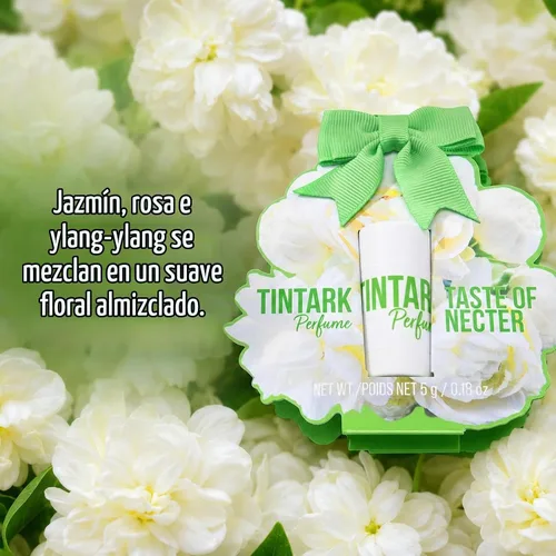 Vista 8 de Tintark Taste of Nectar - Bálsamo de perfume sólido para mujer, 0.18 oz