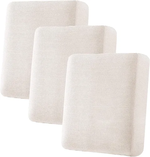 Vista 58 de ADPON Fundas de sofá modular, funda de cojín para sofá o sillón en forma de L, funda separada para sofá seccional izquierdo o derecho (1 diván, gris)