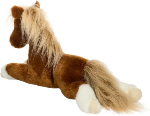 Vista 2 de Douglas Wrangler - Peluche de caballo castaño