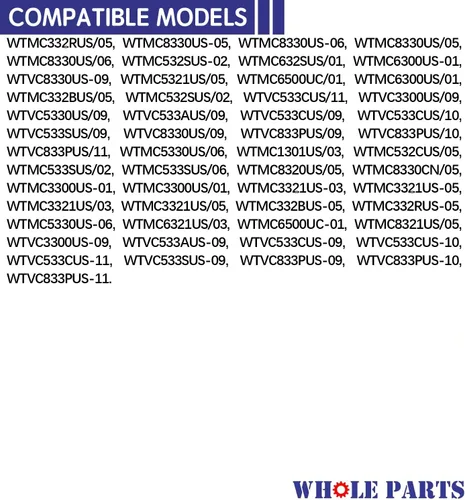 Vista 8 de Conjunto de elemento calefactor para secadora Whole Parts mejorado # 00436460 - Reemplazo y compatible con algunos secadores Bosch