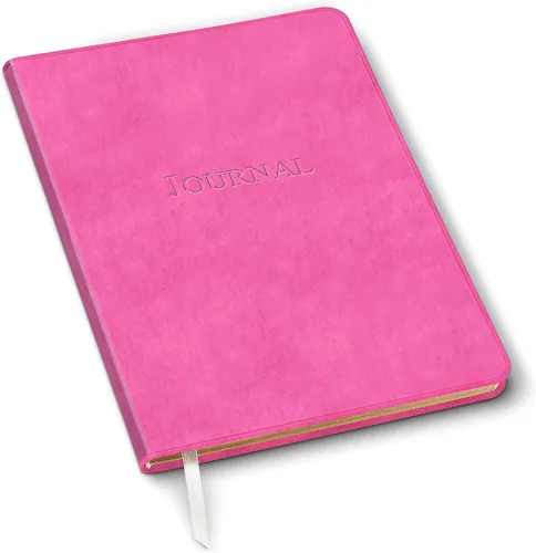 Vista 63 de Diario de cuero Gallery Leather - Elaborado en Maine, EE. UU. - Elegante cuaderno de escritura de cuero con 192 páginas rayadas - Un espacio