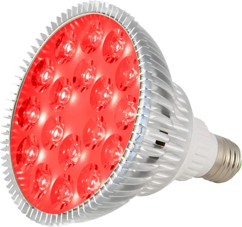 Vista 10 de Lámpara LED ABI para Terapia de Luz Roja, 660nm Rojo Profundo, Clase 24W Rojo profundo 660nm