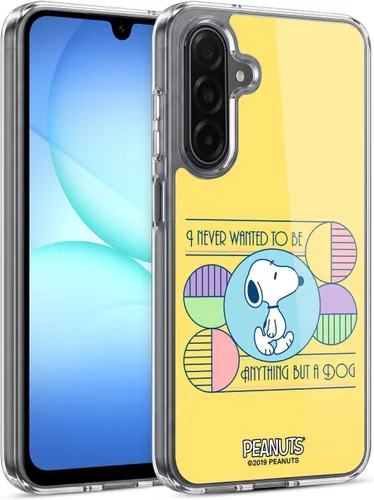 Vista 247 de Head Case Designs Snoopy Deco Dreams - Funda de gel con licencia oficial de Peanuts Blue Pattern [protección de grado militar] compatible con Google