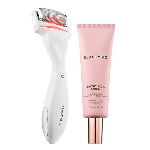 Vista 6 de BeautyBio - Juego de terapia de cuero cabelludo rejuvenecedor + cabello más completo (0.012 in)