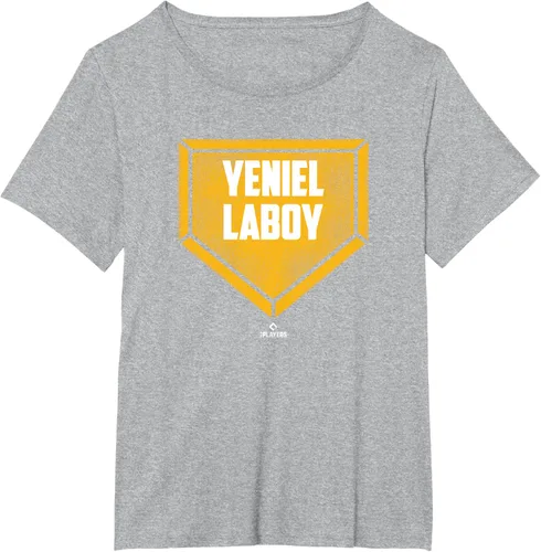 Vista 19 de Home Plate Gameday Yeniel Laboy Prospect Baseball Fan Gear T-Shirt