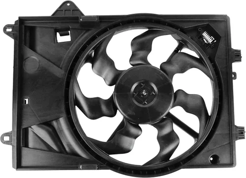 Vista 68 de Conjunto de ventilador de refrigeración dual del radiador TRQ Para Toyota Avalon 2013-2018 Camry 2012-2017 TO3115173