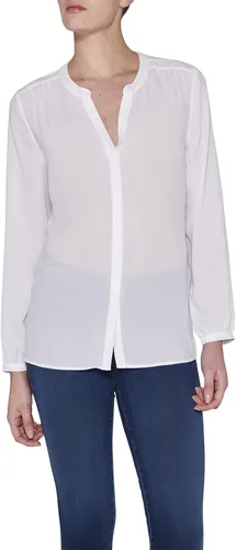 Vista 4 de NYDJ Women's Pintuck Blouse 34 Sleeve