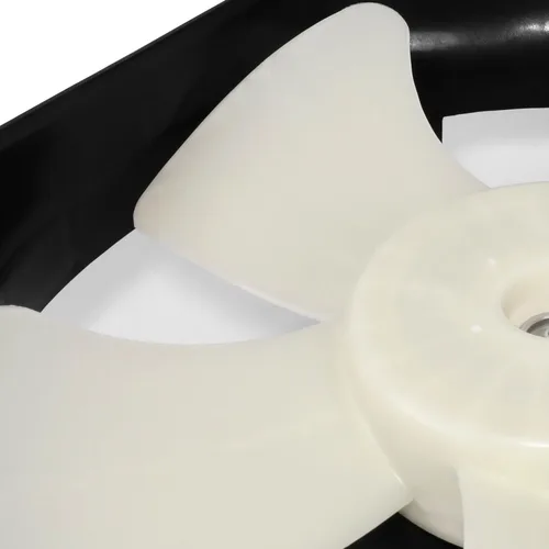 Vista 4 de Conjunto de ventilador de refrigeración de radiador de estilo de fábrica compatible con Subaru Impreza 2002-2003